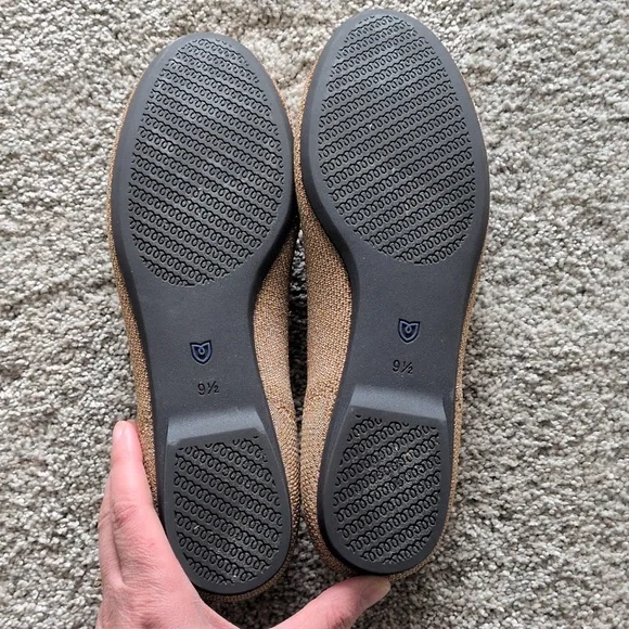 Rothy's The Ballet Flat Goldstone Size 9.5 - Picture 4 of 8